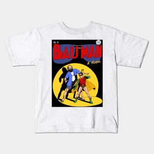 Bauman and Robin! Kids T-Shirt